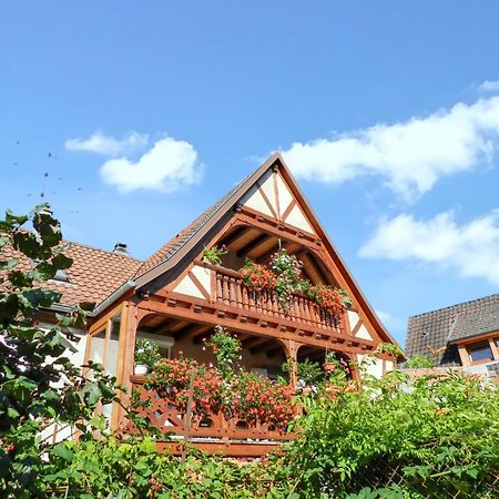 Maison Charmante Avec Vue Sur La Montagne A Triembach-Au-Val Esterno foto