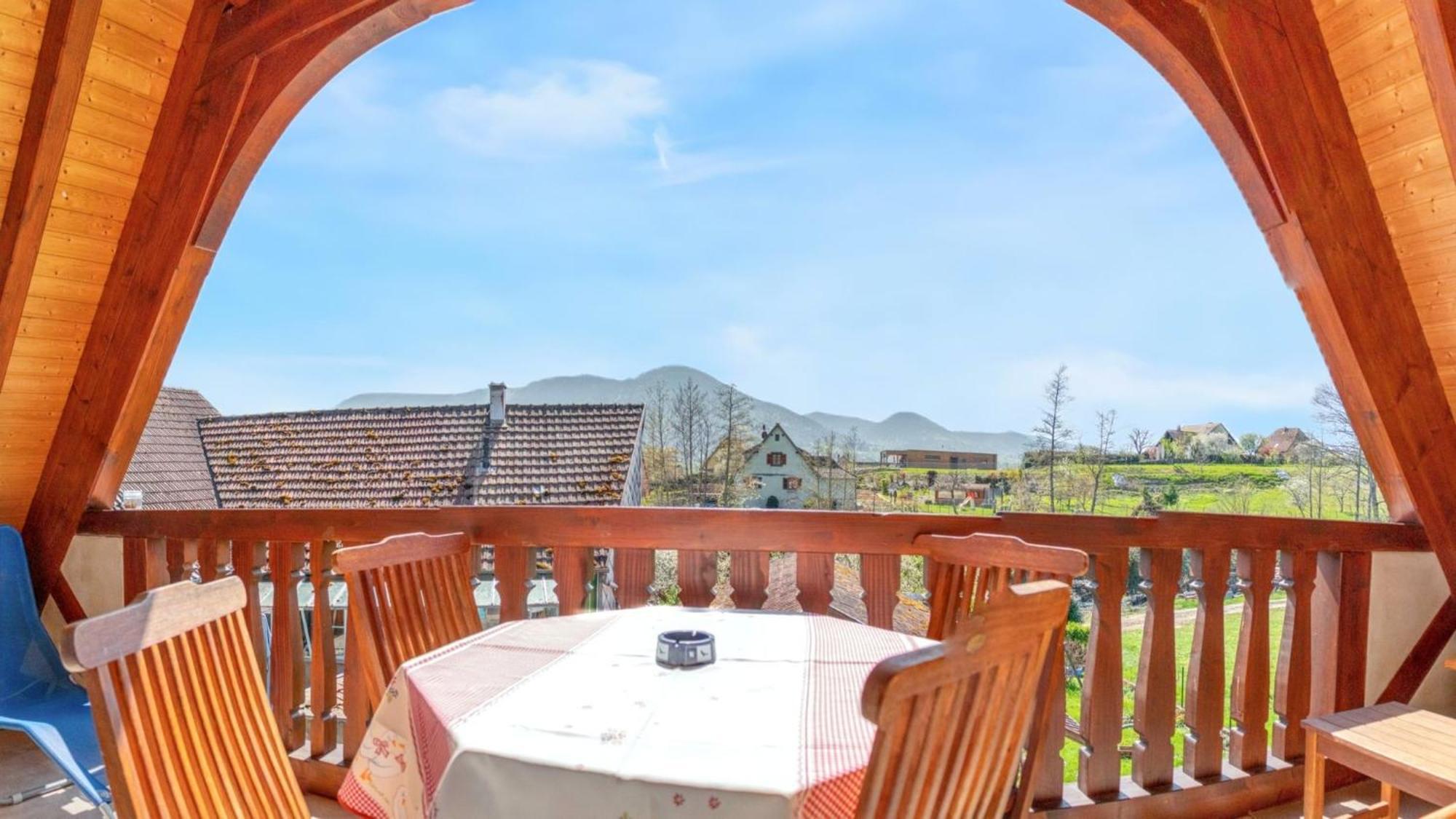 Maison Charmante Avec Vue Sur La Montagne A Triembach-Au-Val Esterno foto