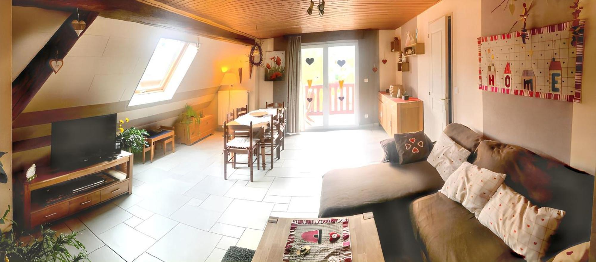 Maison Charmante Avec Vue Sur La Montagne A Triembach-Au-Val Esterno foto