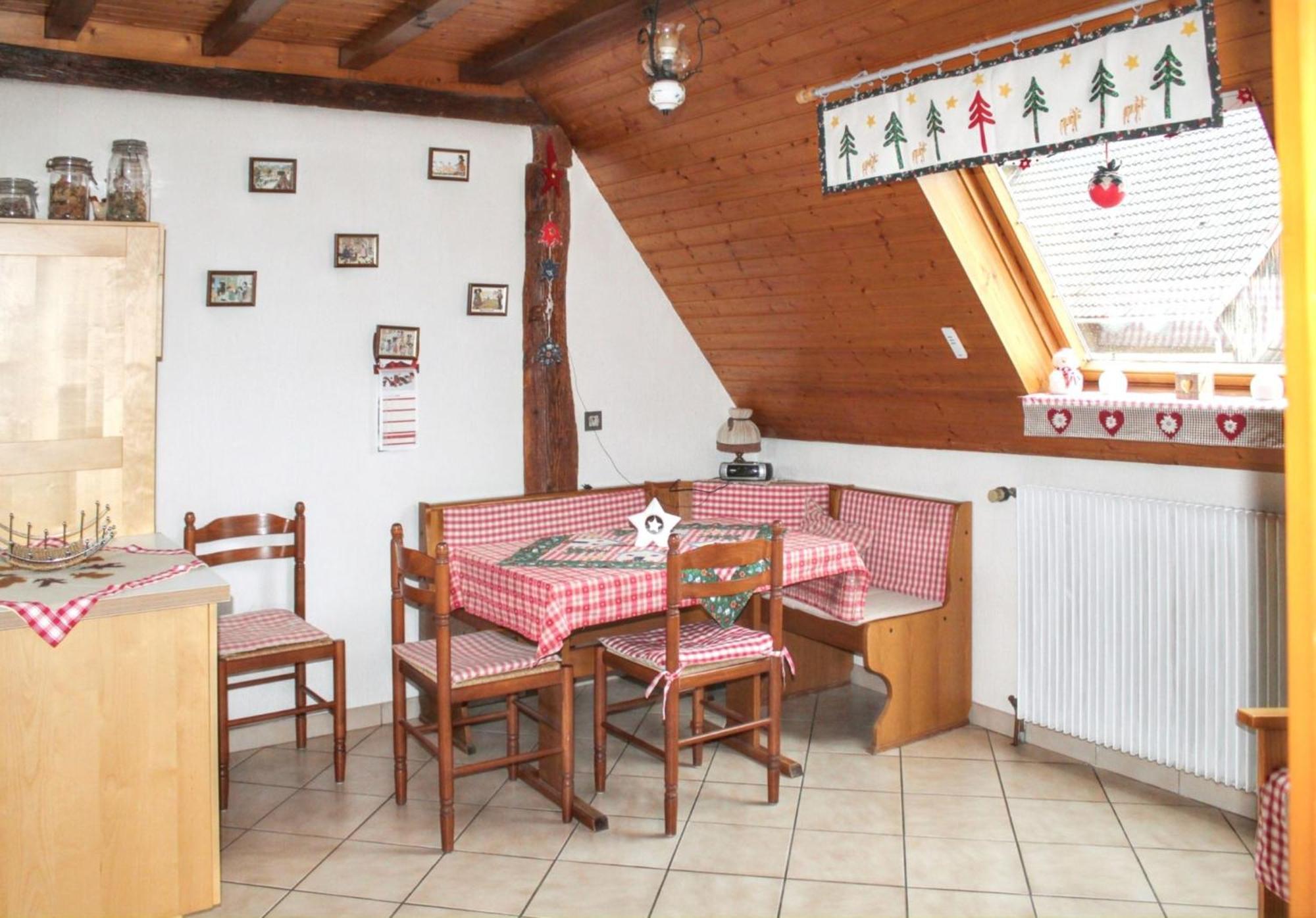 Maison Charmante Avec Vue Sur La Montagne A Triembach-Au-Val Esterno foto