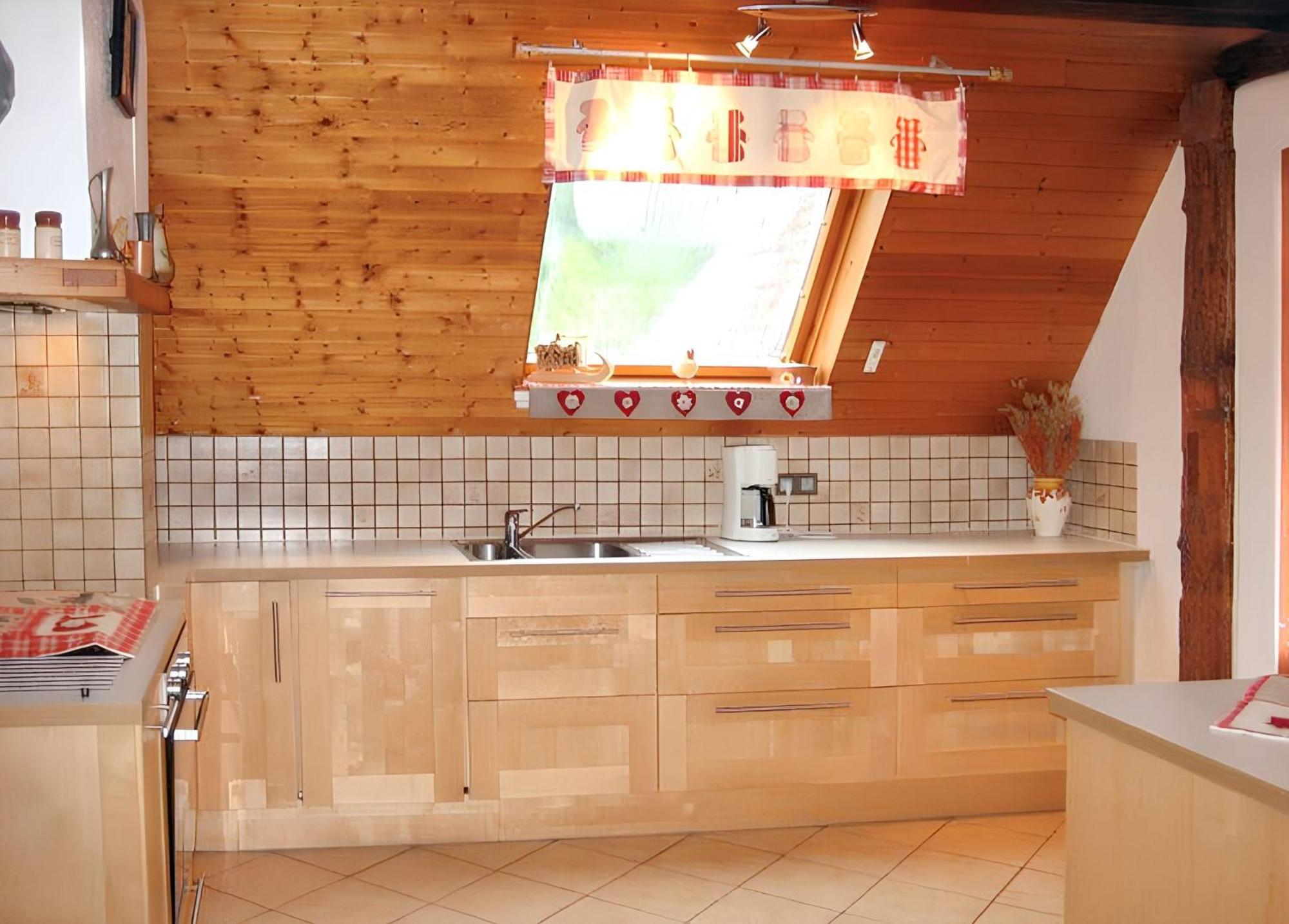 Maison Charmante Avec Vue Sur La Montagne A Triembach-Au-Val Esterno foto