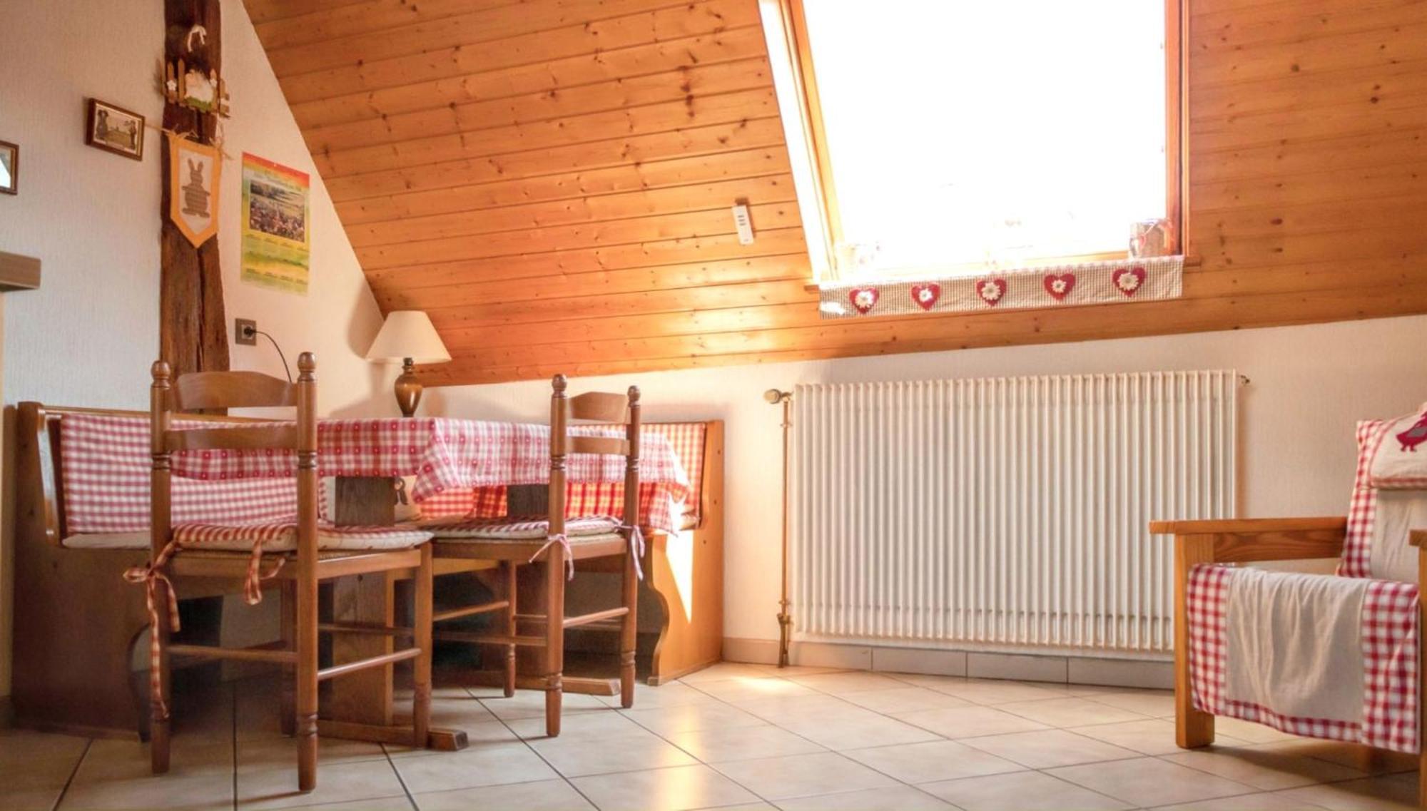 Maison Charmante Avec Vue Sur La Montagne A Triembach-Au-Val Esterno foto
