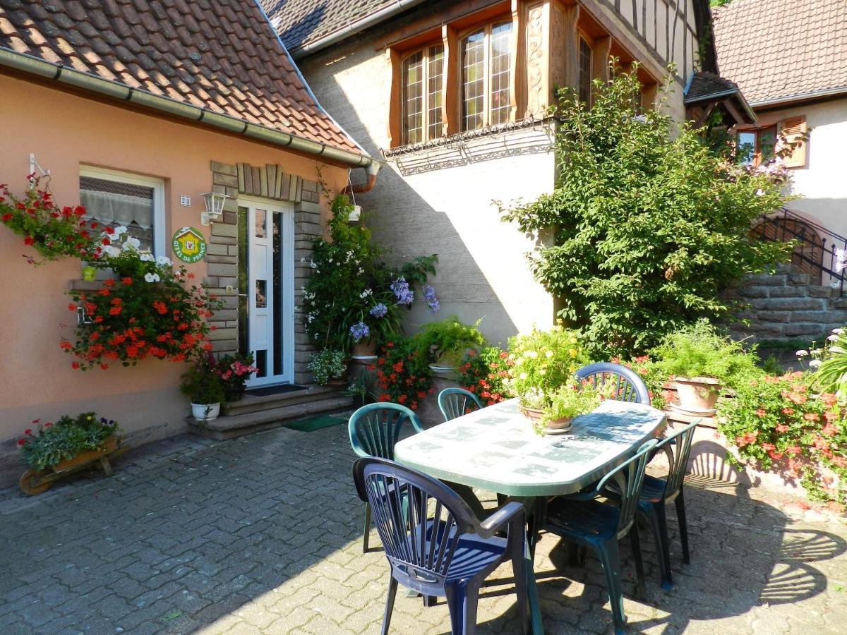 Maison Charmante Avec Vue Sur La Montagne A Triembach-Au-Val Esterno foto